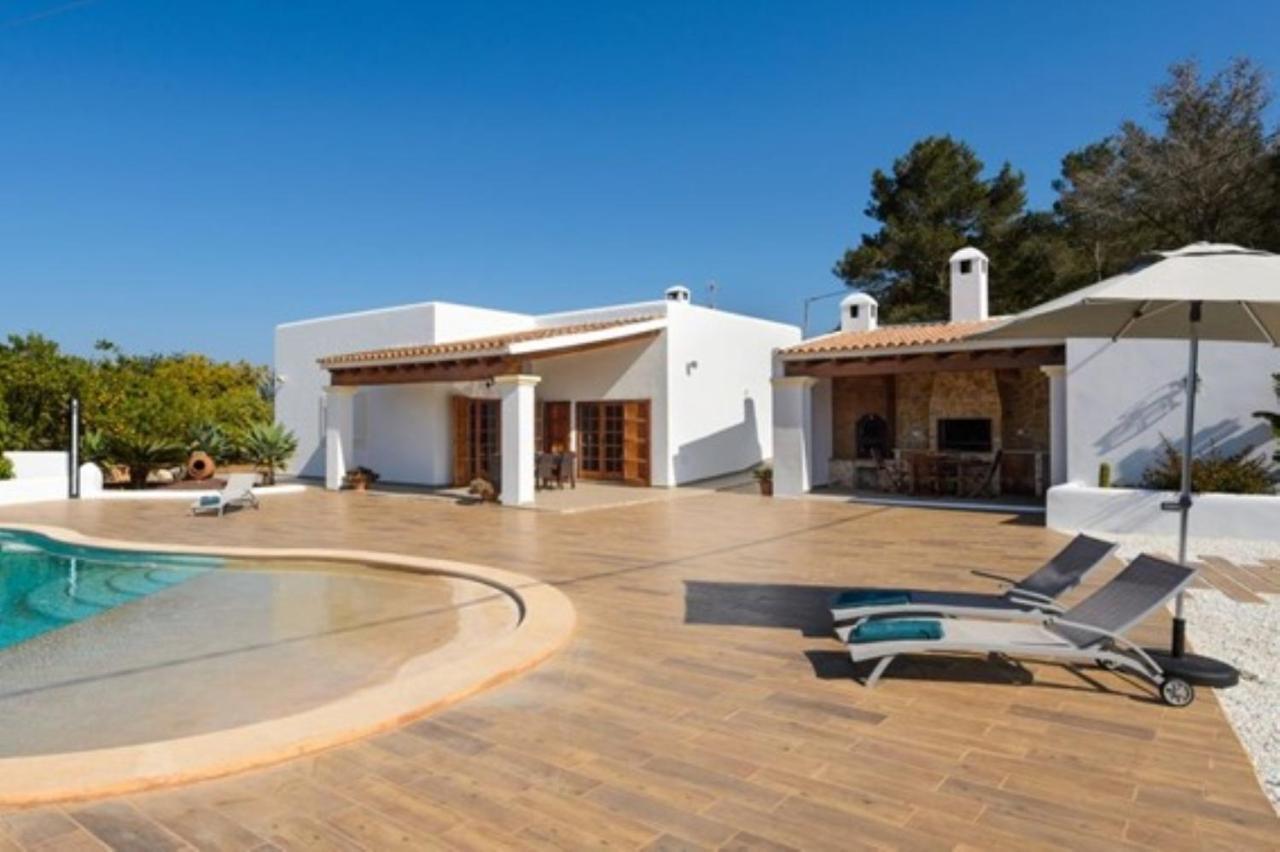 Can Pepe Pujolet Santa Gertrudis  Extérieur photo